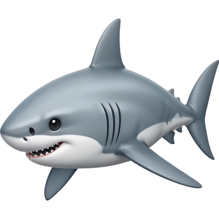 shark x cat emoji