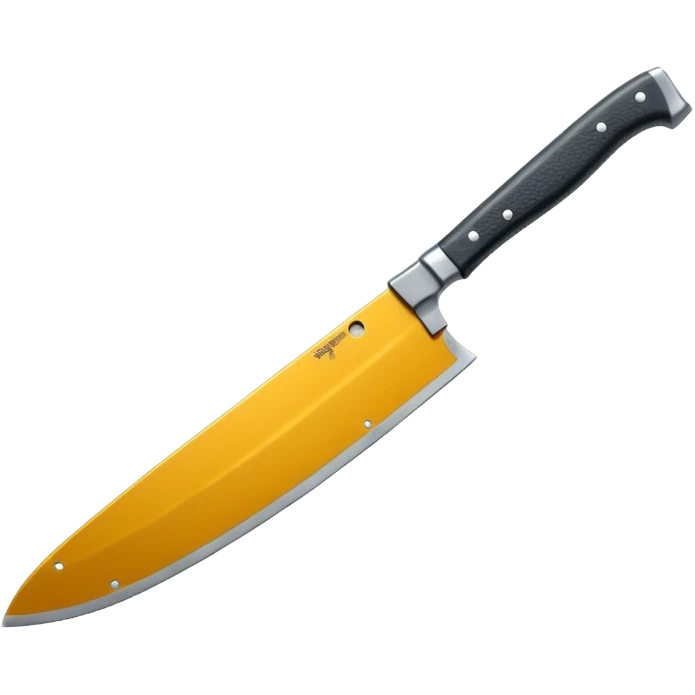 a machete from the Friday the 13th movie emoji