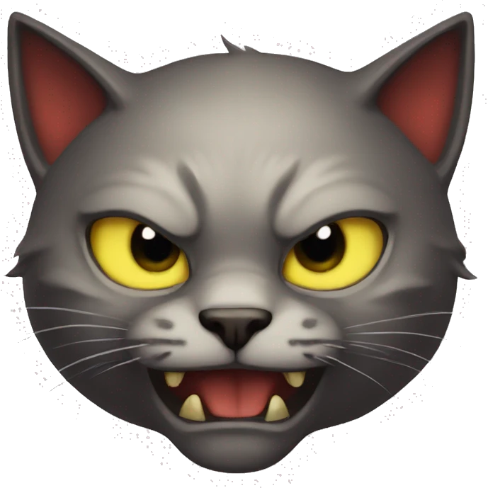 cat demon emoji