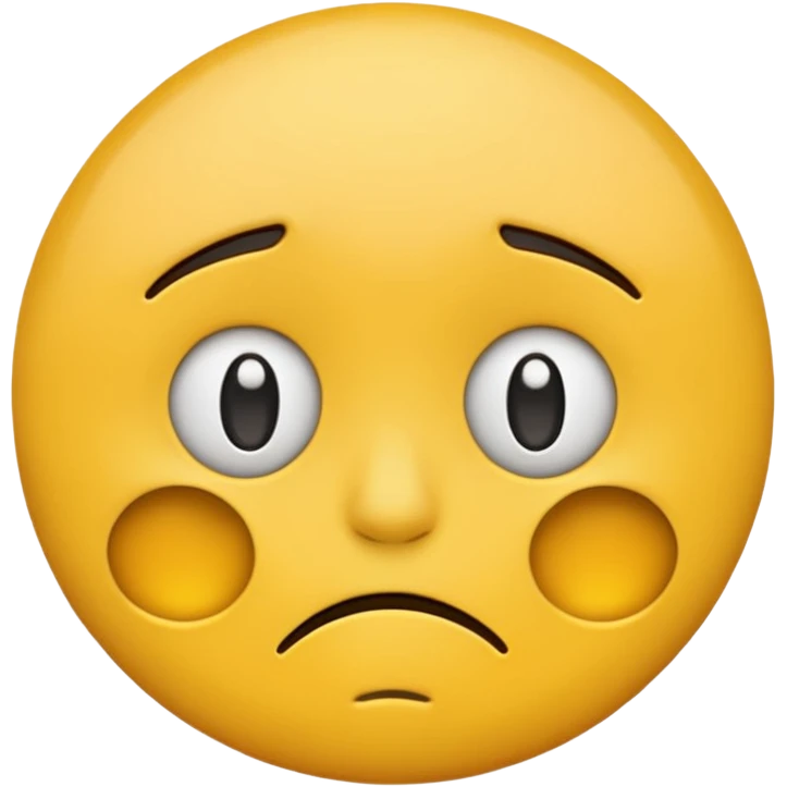 Exhausted emoji emoji