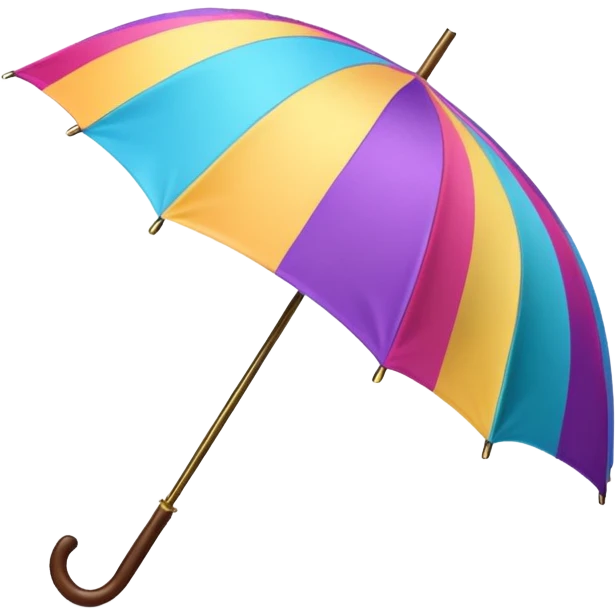 aesthetic umbrella emoji