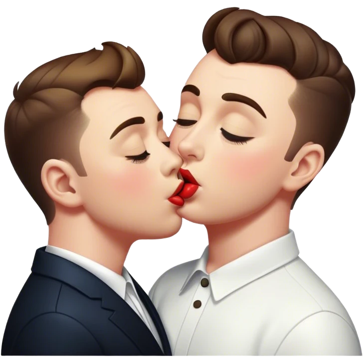 Sam smith kissing boys emoji