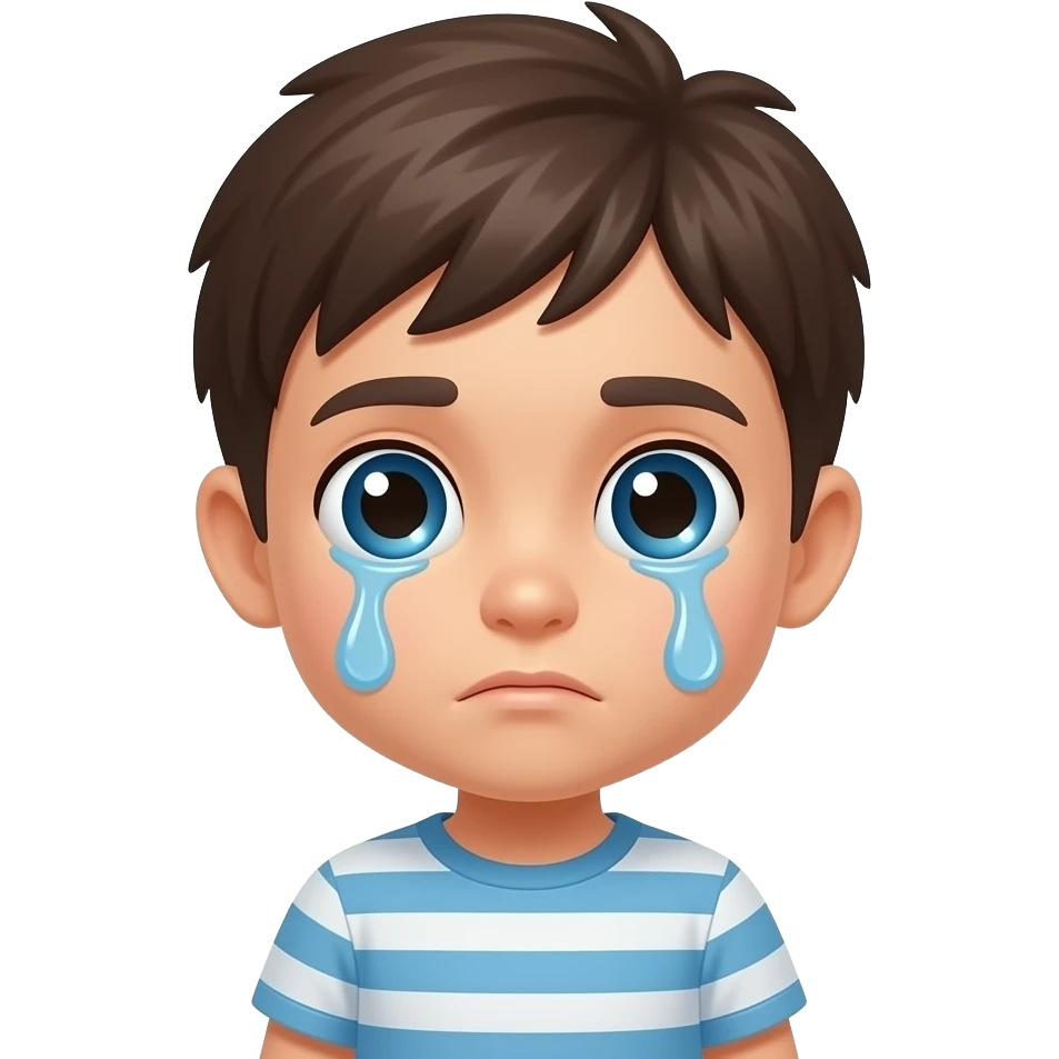 Pediatric dehydration emoji