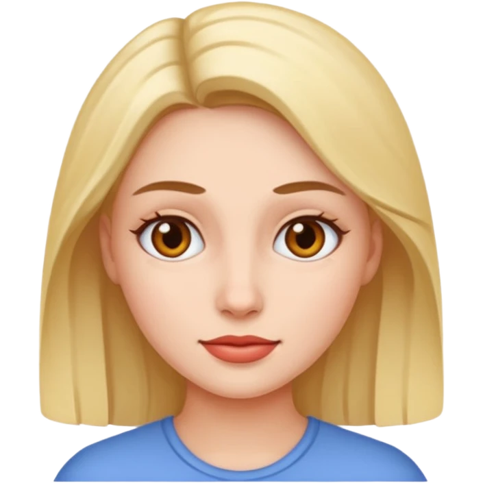 Boka benziyen kadın  emoji