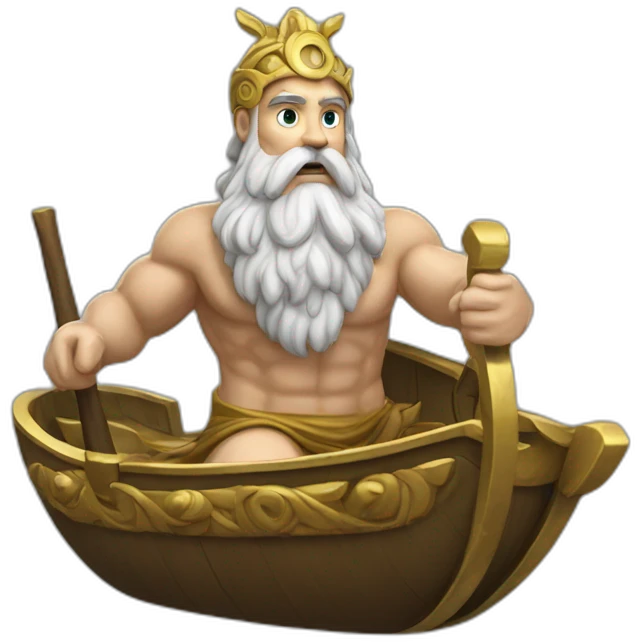 zeus on a whelling char emoji