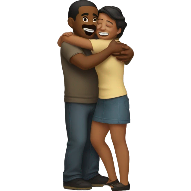 hugs emoji
