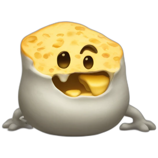 Queso monster emoji