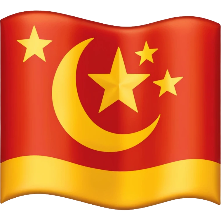 Selangor flag emoji