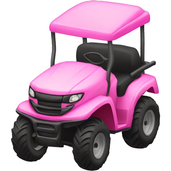 Pink Four wheeler emoji