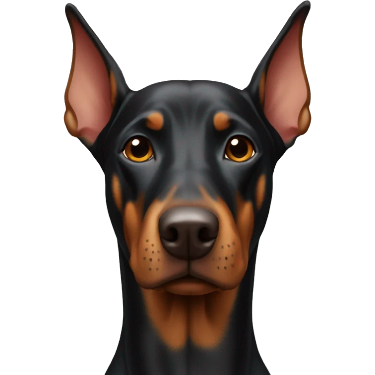 Doberman  emoji