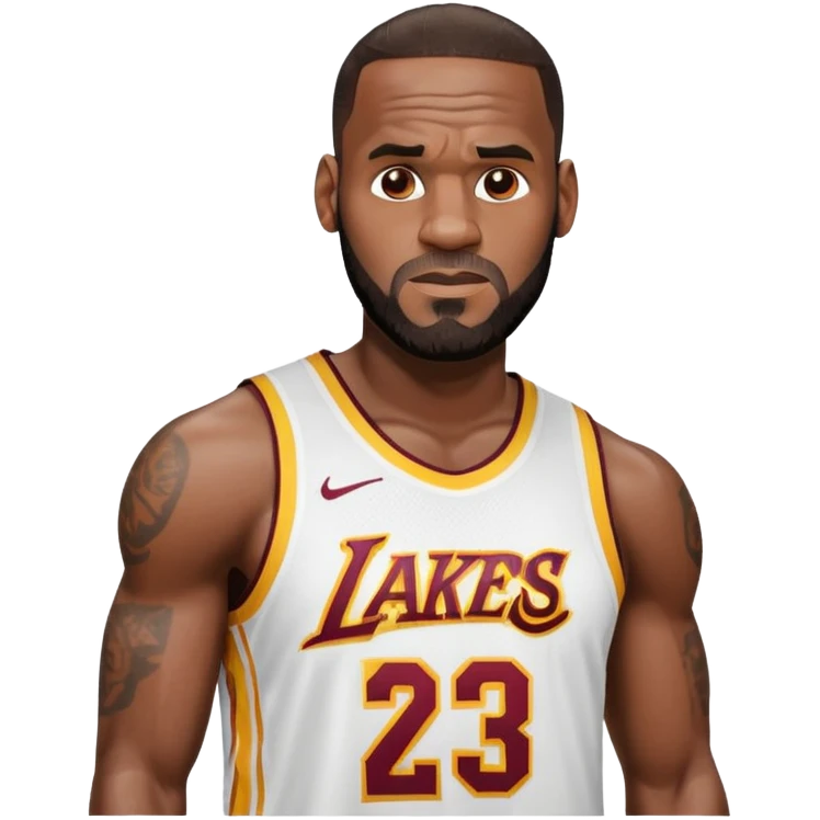 Lebron emoji
