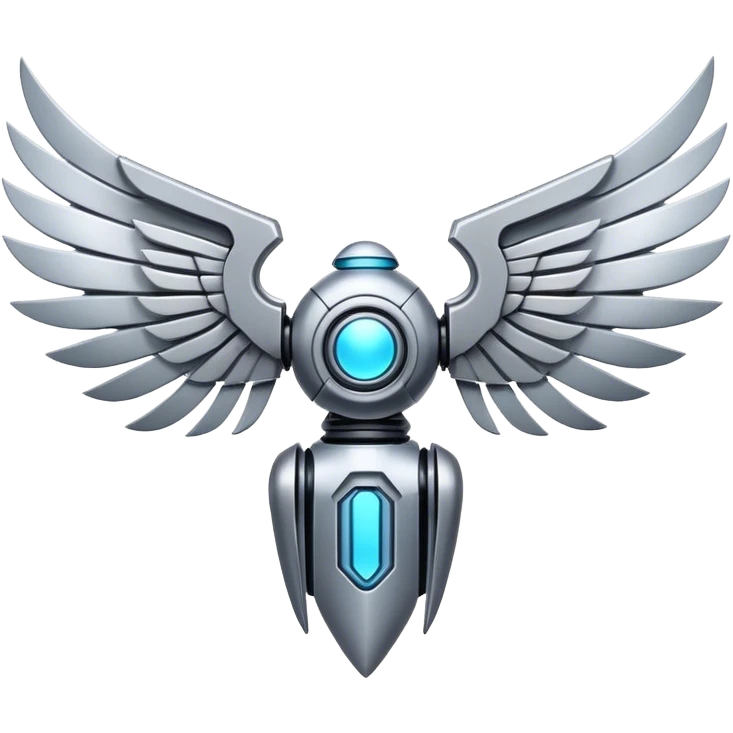 Ultimate robot wing emoji