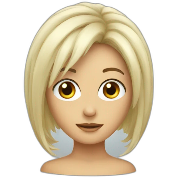 wig emoji