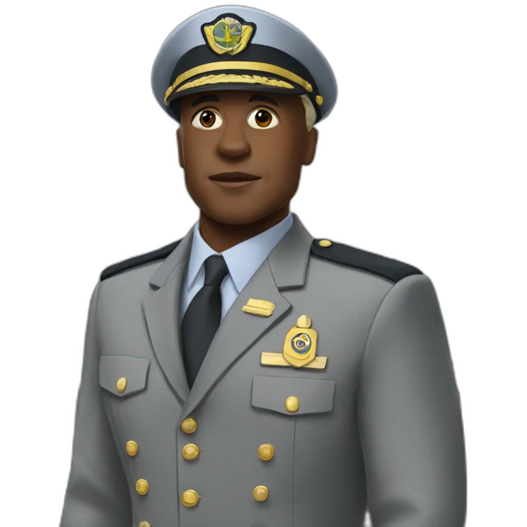 Captain holt emoji