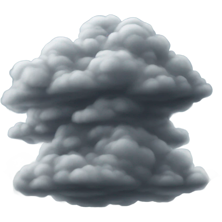 cloudy sky emoji
