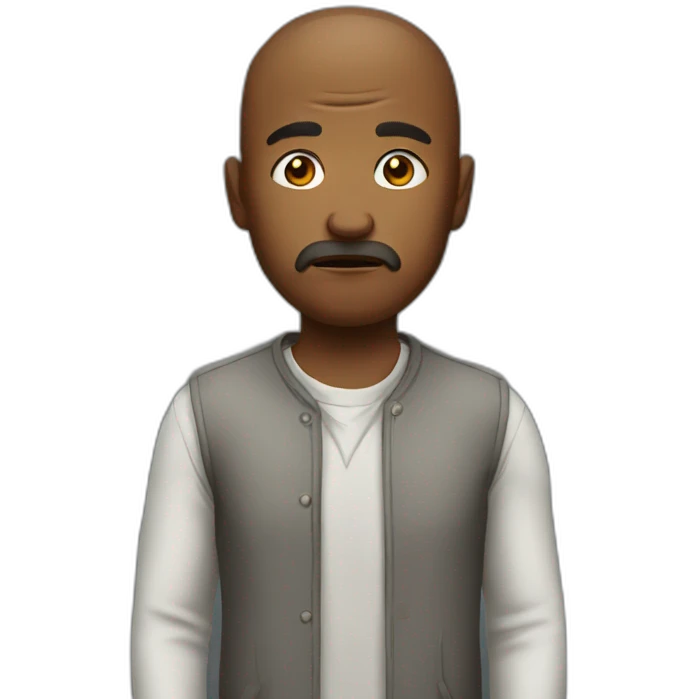 confronting man emoji