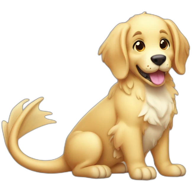 retriever dragon emoji