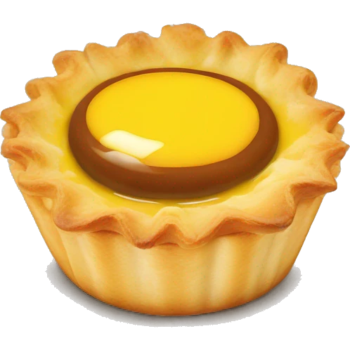 egg tart emoji