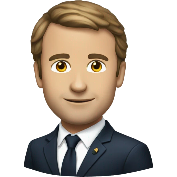 Macron emoji