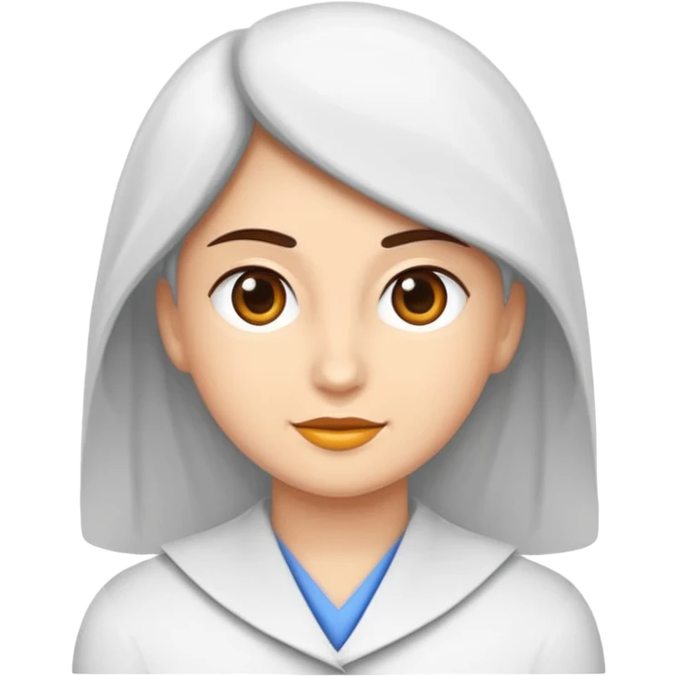  Ateşli beyaz tenli, kıvırcık saçlı kadın emoji