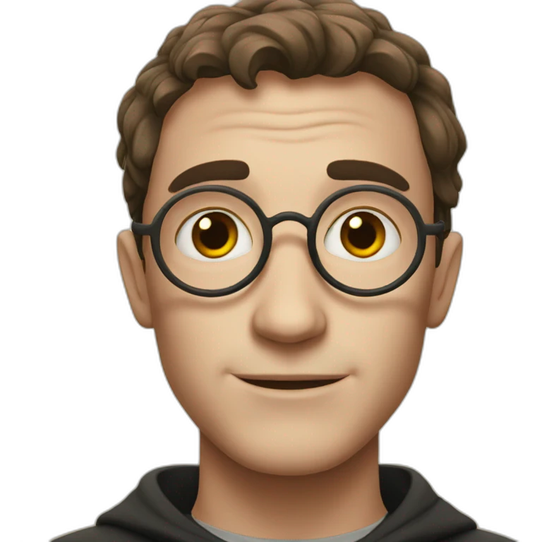 harry potter with a snout emoji