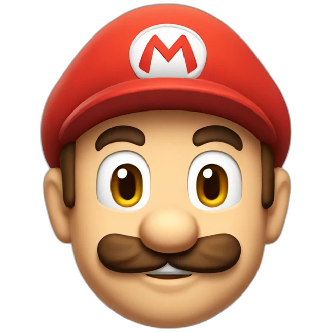 Mario emoji