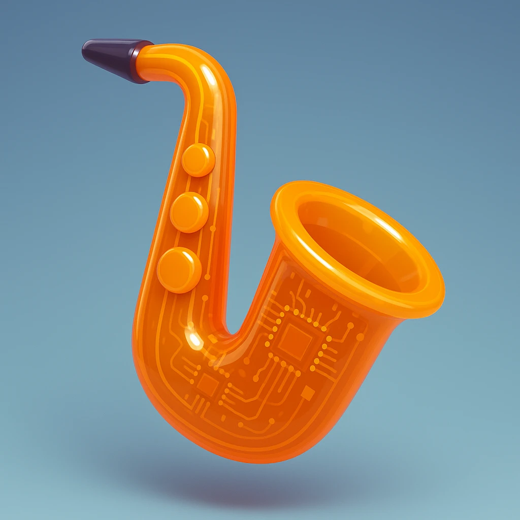 saxophone emoji