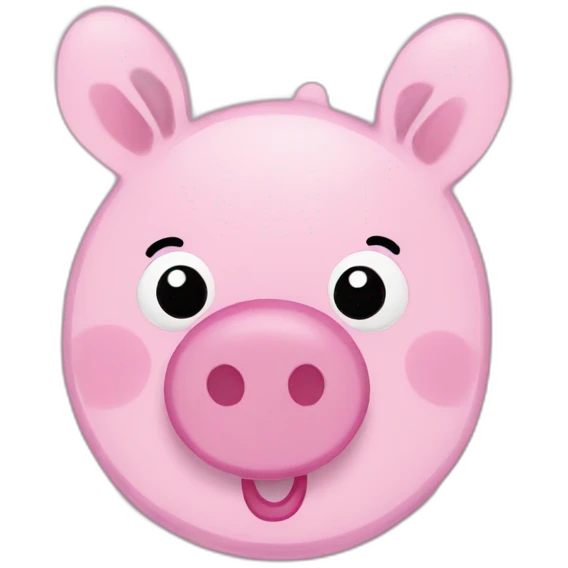 Peppa pig emoji
