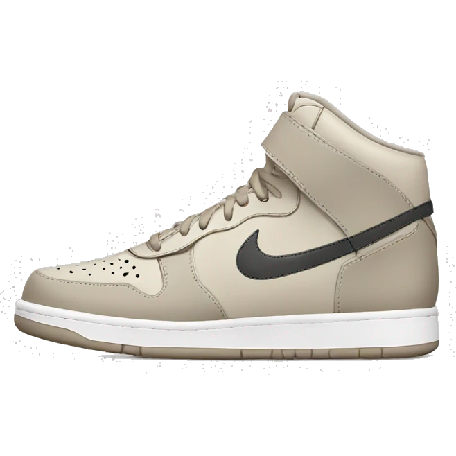 Nike shoes neutral emoji