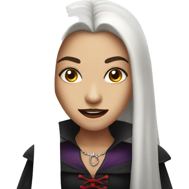a vampire witch emoji