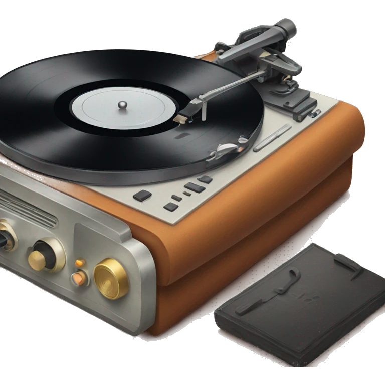 Record player  emoji