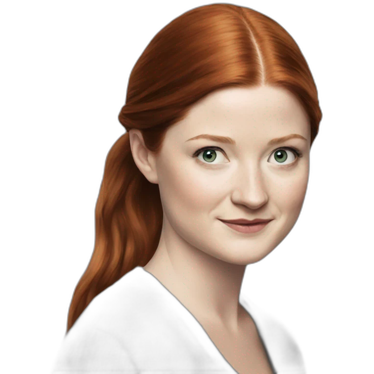 Bonnie Wright  emoji
