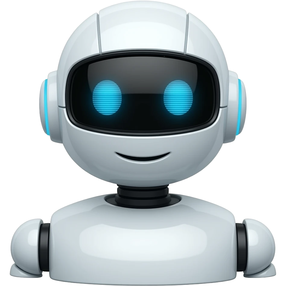 social robot emoji