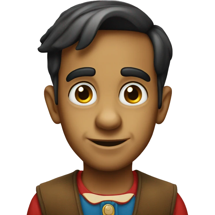 pinocchio emoji