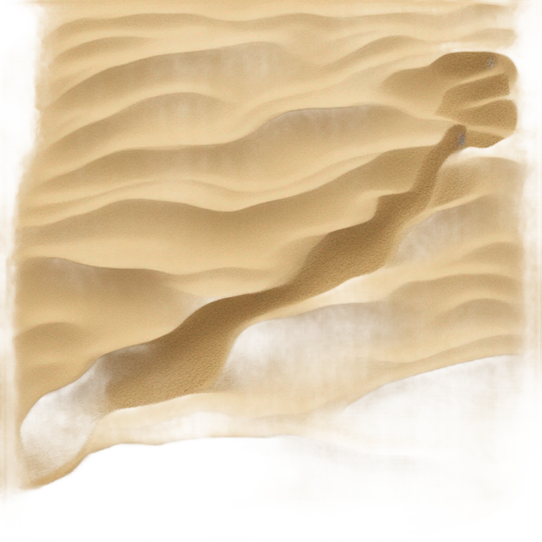 Drawing line in sand emoji