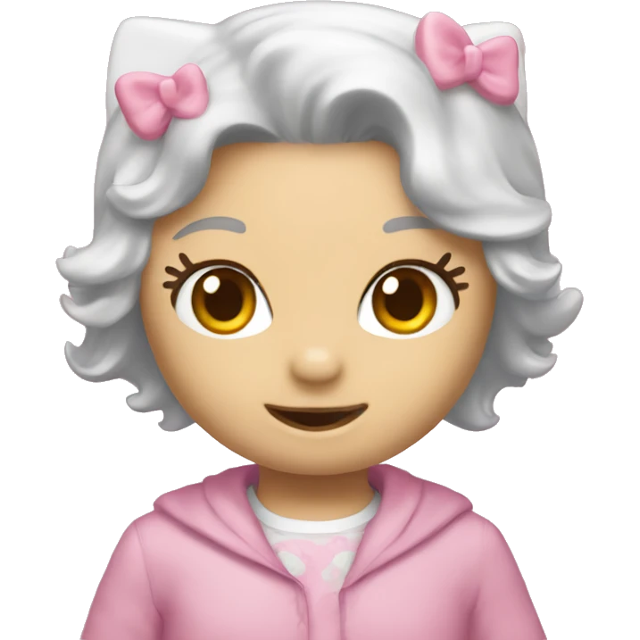 Hello kitty  emoji