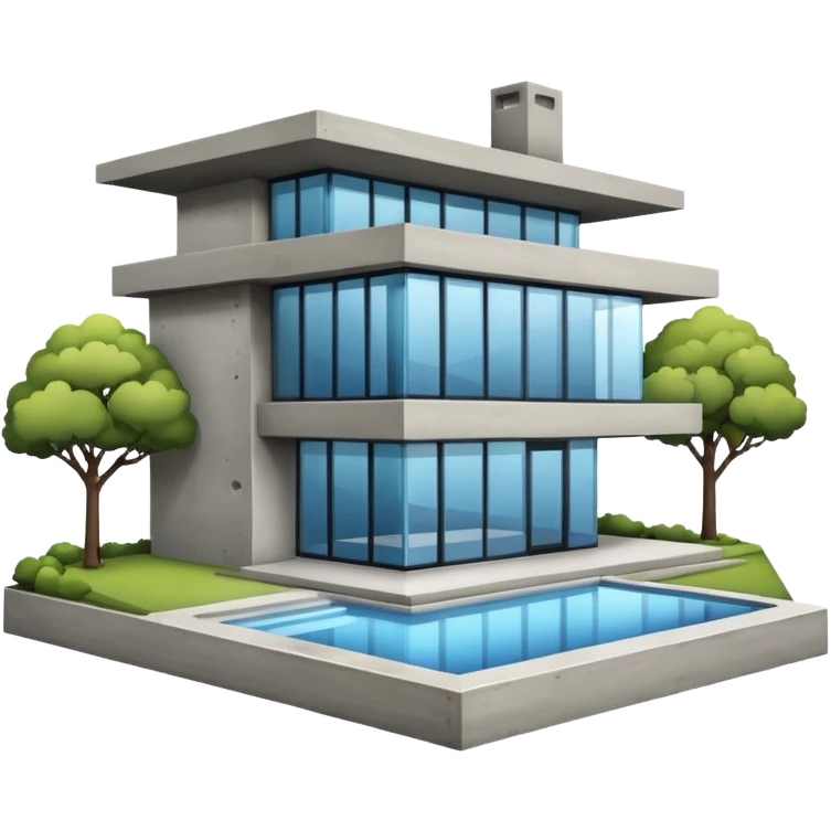 Casa en bienes y raices emoji