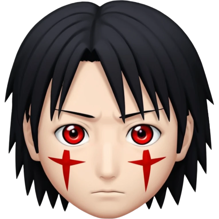 Make Sasuke emoji for my fingerprint reconigation emoji