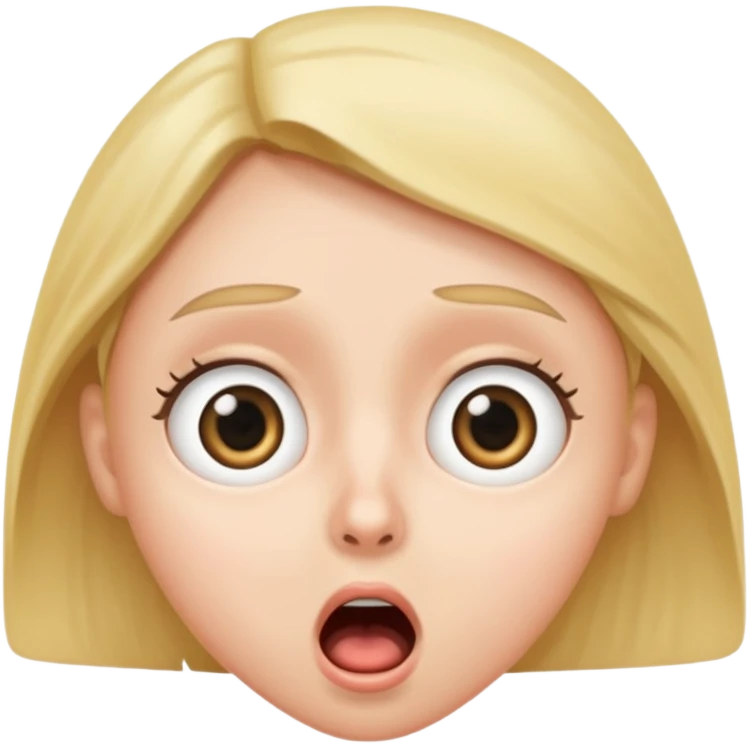 shocked emoji