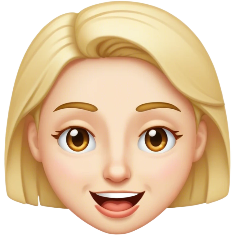 winking emoji