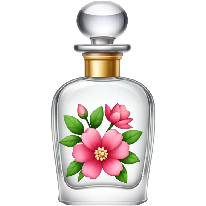 A perfume emoji