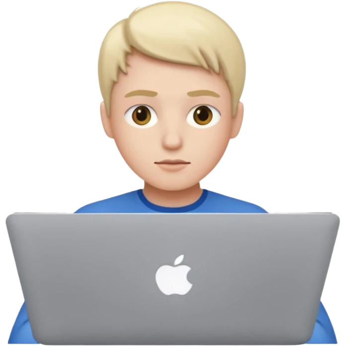 checkout on a macbook emoji