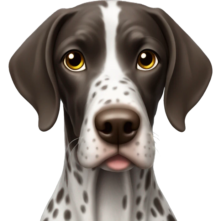 German short-haired pointer emoji