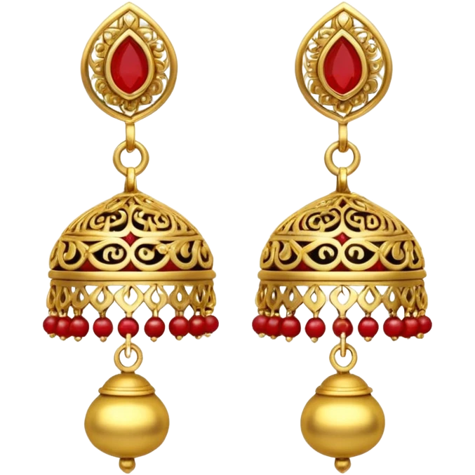 Jhumka emoji