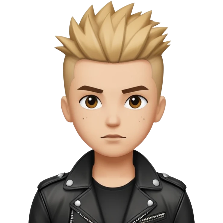 Punk emoji