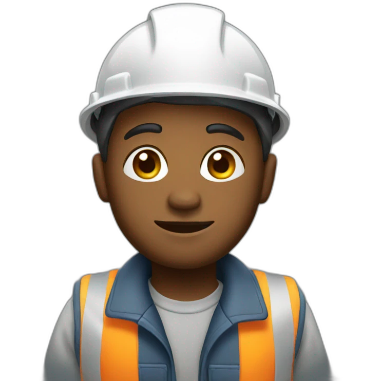 construction worker emoji