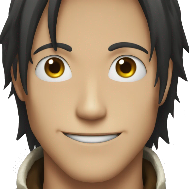 Portgas d ace emoji