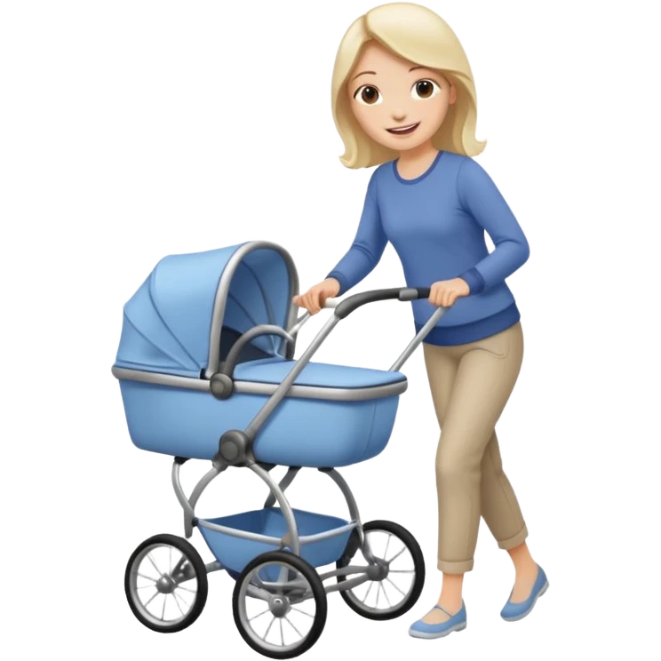 pram walk emoji