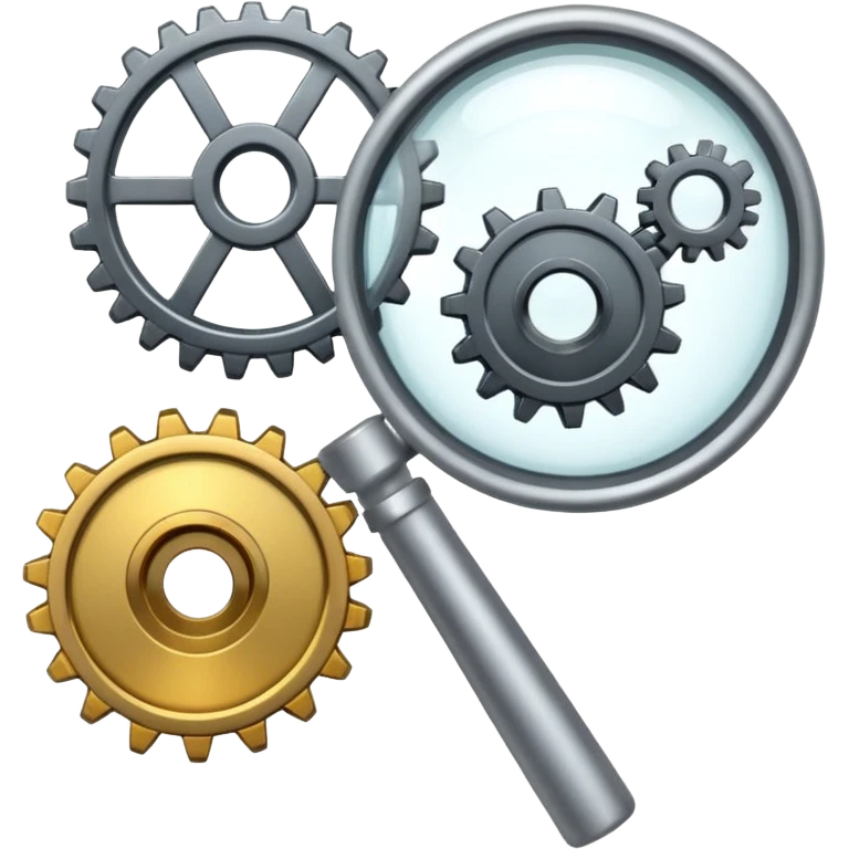 mix up ⚙️🔍 emoji