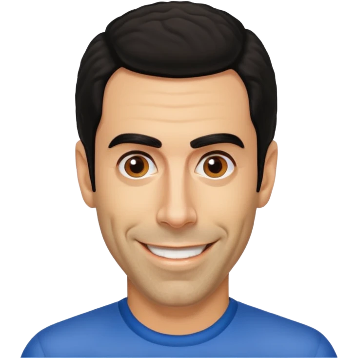 Sacha Baron Cohen emoji